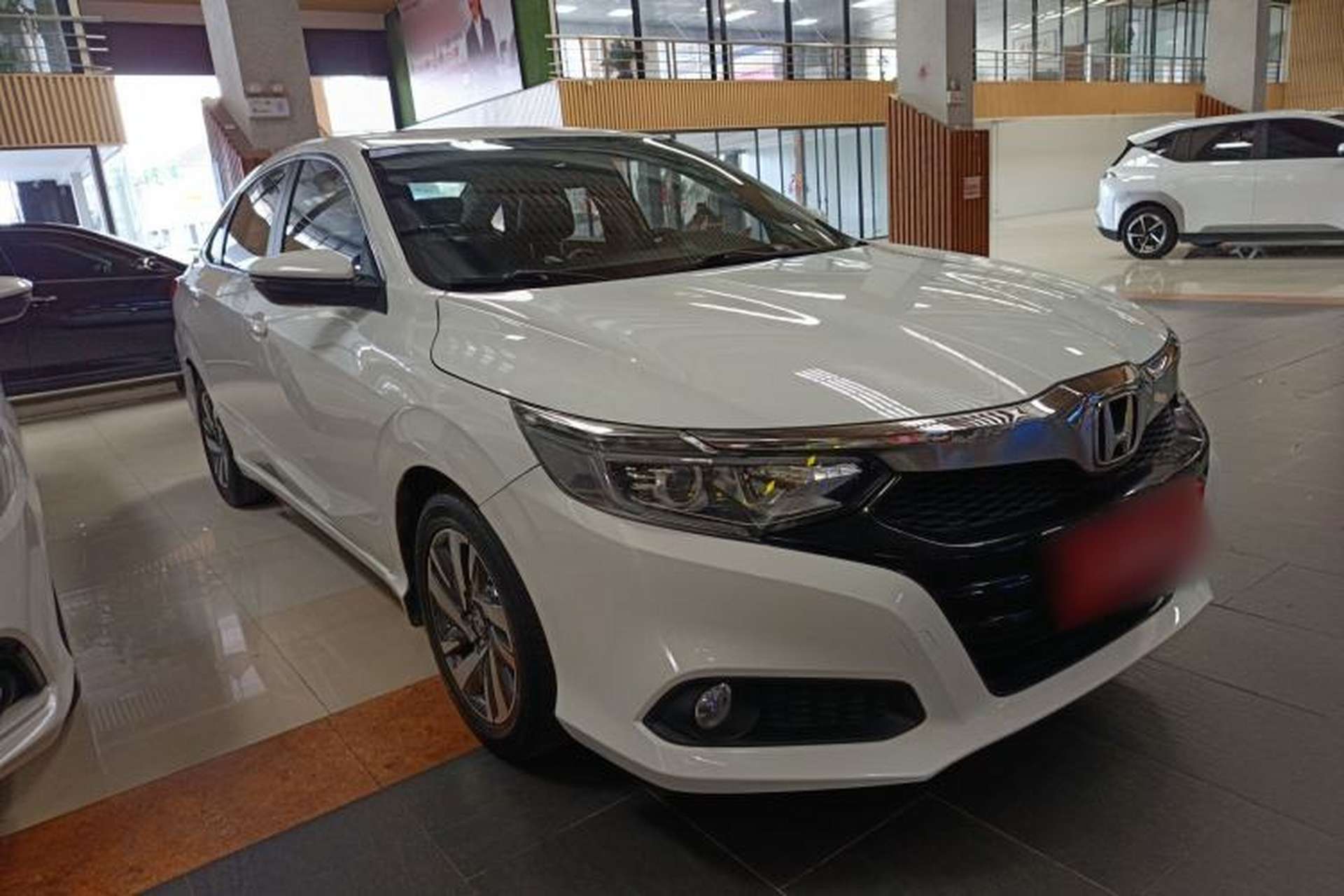 Used Honda Crider 2019 180 Turbo CVT Luxury Edition China VI Emission Standard Front Right 45 Deg