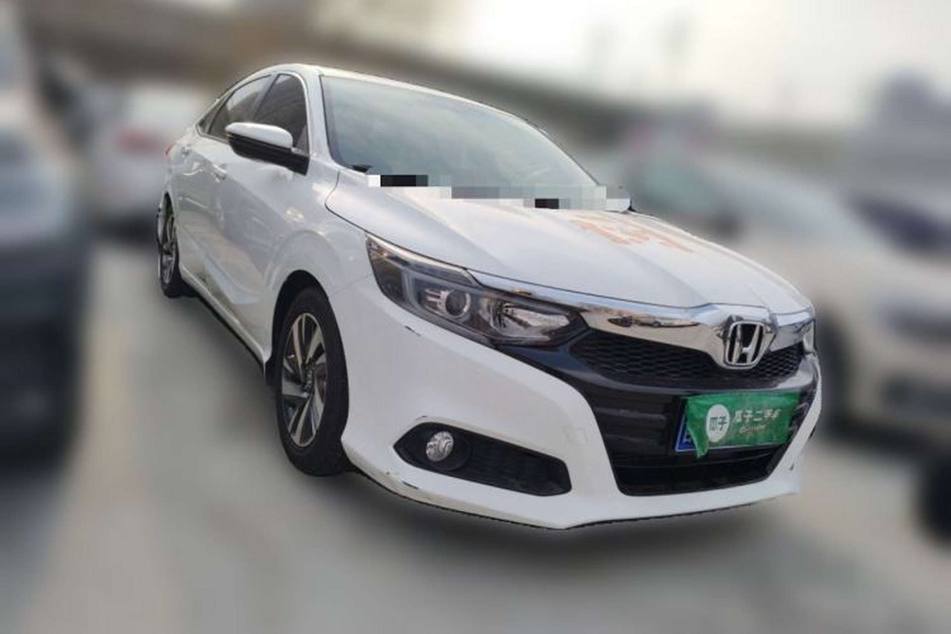 Used Honda Crider 2019 180 Turbo CVT Luxury Edition China VI Emission Standard Front Right 45 Deg