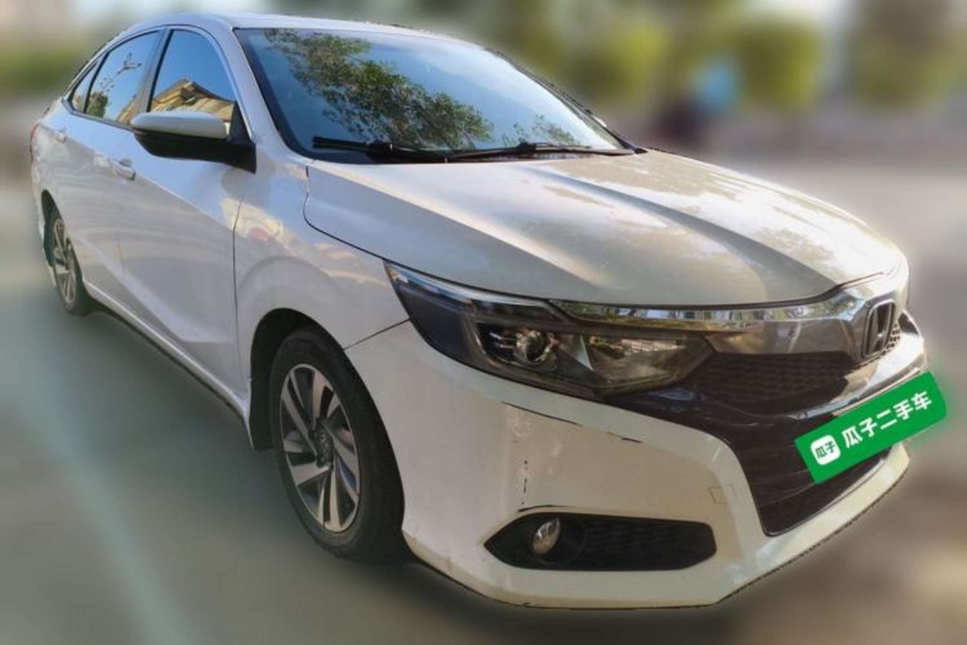 Used Honda Crider 2019 180 Turbo CVT Luxury Edition China VI Emission Standard Front Right 45 Deg