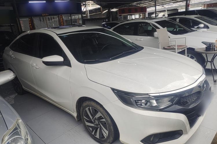 Used Honda Crider 2019 180 Turbo CVT Luxury Edition China VI Emission Standard Front Right 45 Deg