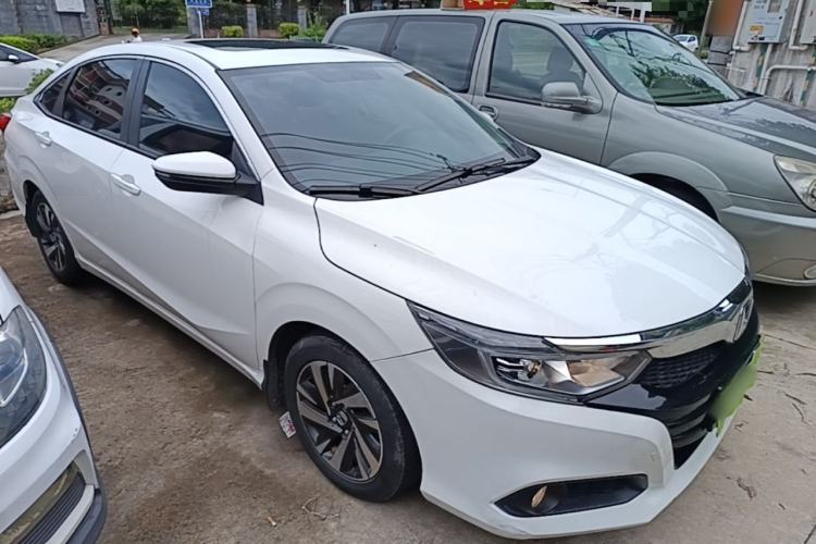Used Honda Crider 2019 180 Turbo CVT Luxury Edition China VI Emission Standard Front Right 45 Deg
