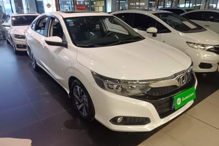 Used Honda Crider 2019 180 Turbo CVT Luxury Edition China VI Emission Standard Front Right 45 Deg
