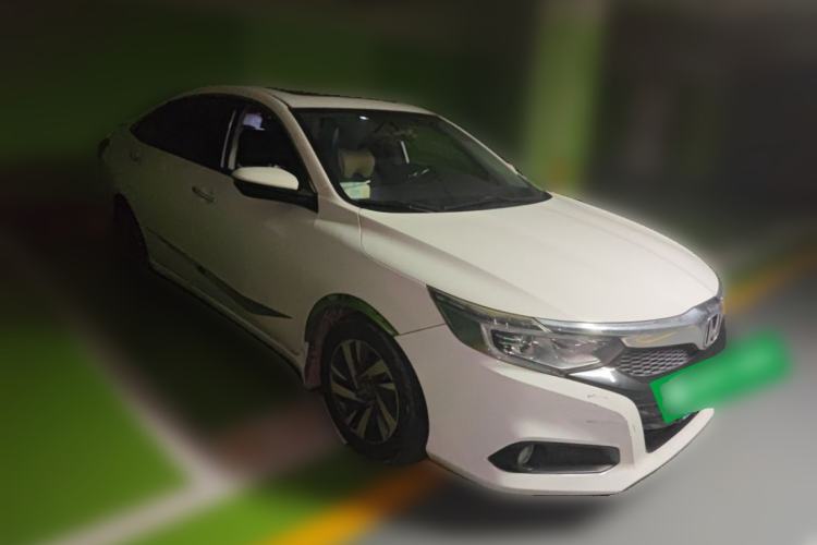 Used Honda Crider 2019 180 Turbo CVT Luxury Edition China VI Emission Standard Front Right 45 Deg