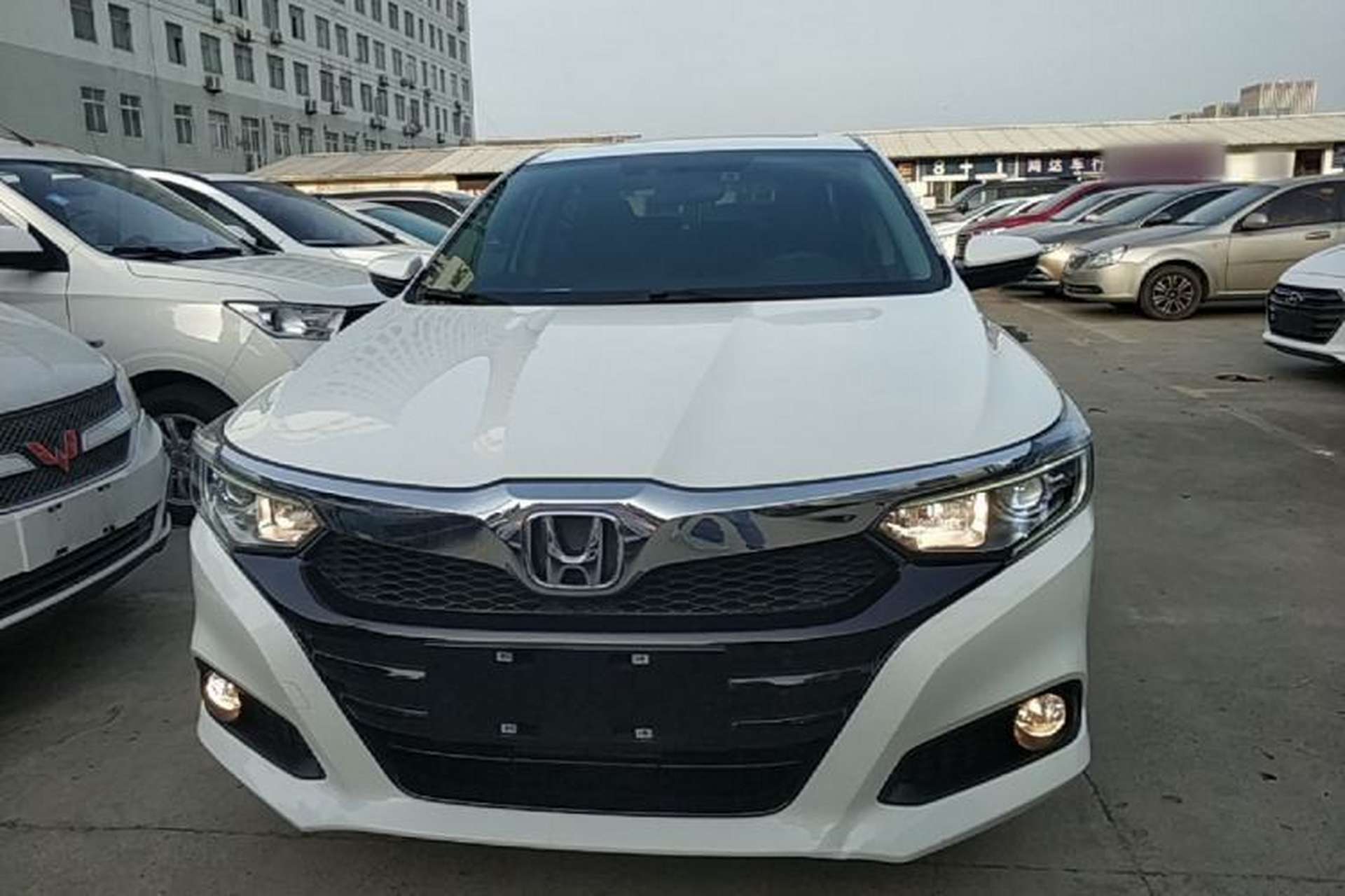 Used Honda Crider 2019 180 Turbo CVT Luxury Edition China VI Emission Standard Front