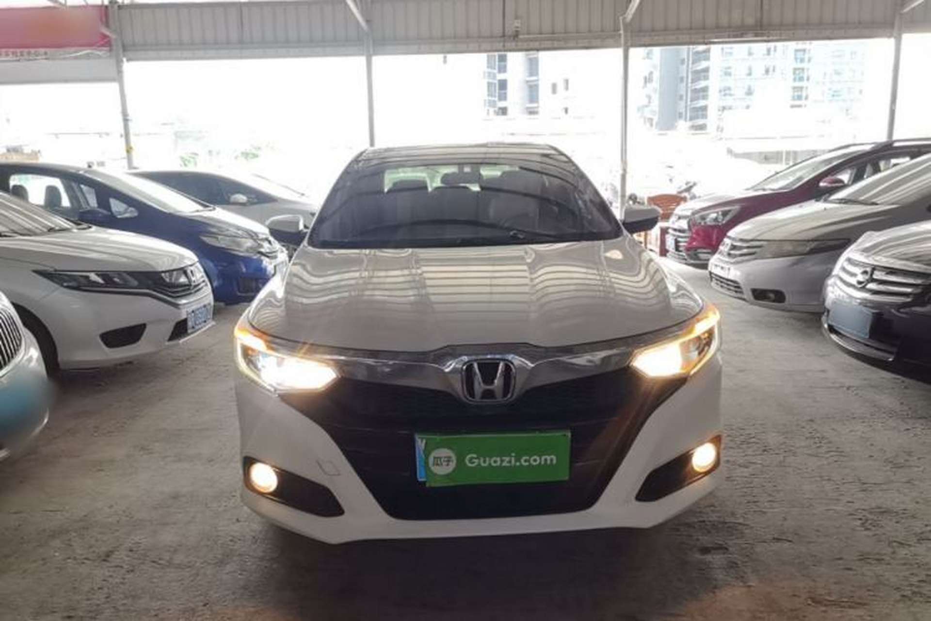 Used Honda Crider 2019 180 Turbo CVT Luxury Edition China VI Emission Standard Front