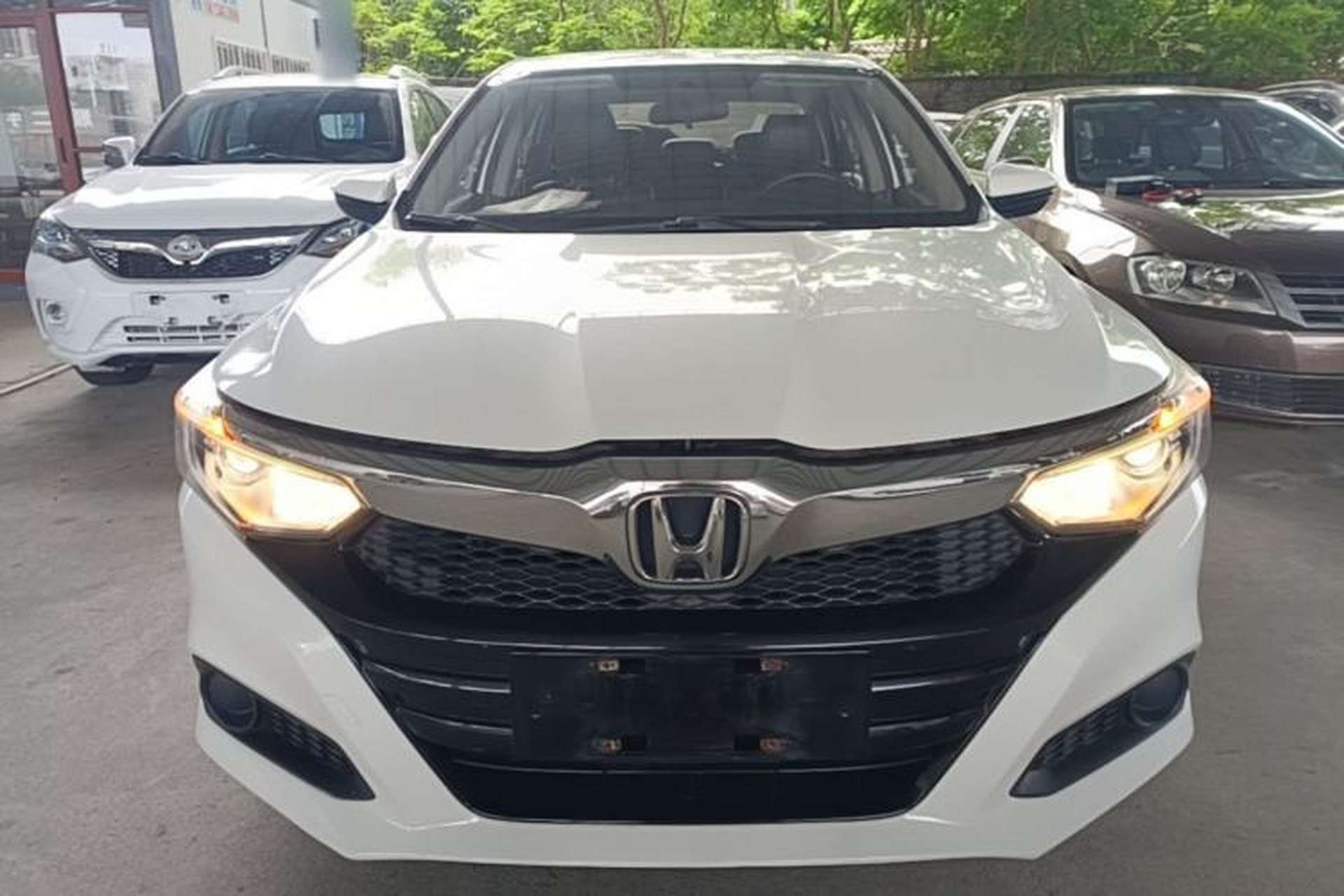 Used Honda Crider 2019 180 Turbo CVT Comfort Version China VI Front