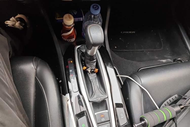 Used Honda Crider 2019 180 Turbo CVT Luxury Edition China VI Emission Standard Gear Lever