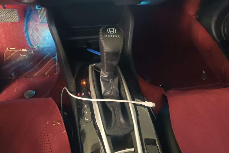 Used Honda Crider 2019 180 Turbo CVT Luxury Edition China VI Emission Standard Gear Lever