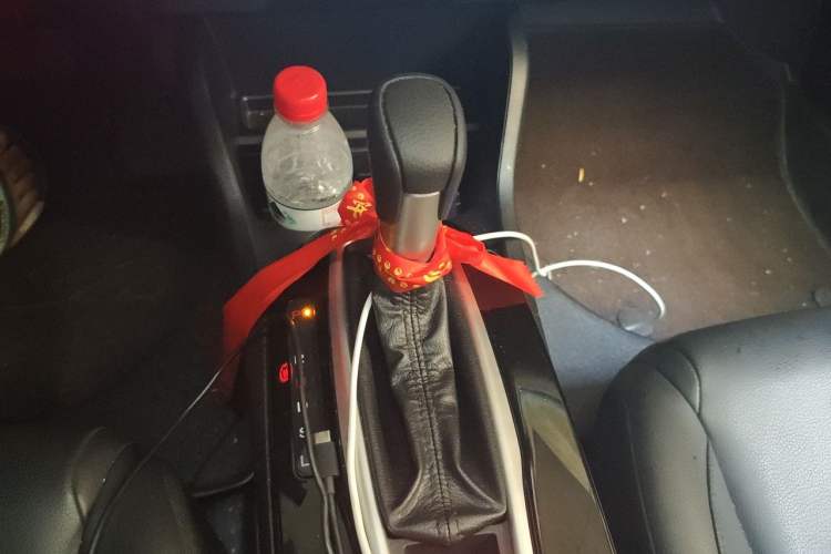 Used Honda Crider 2019 180 Turbo CVT Luxury Edition China VI Emission Standard Gear Lever