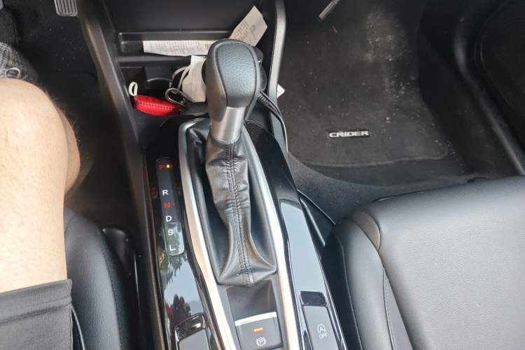 Used Honda Crider 2019 180 Turbo CVT Luxury Edition China VI Emission Standard Gear Lever