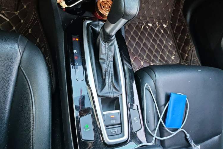 Used Honda Crider 2019 180 Turbo CVT Luxury Edition China VI Emission Standard Gear Lever