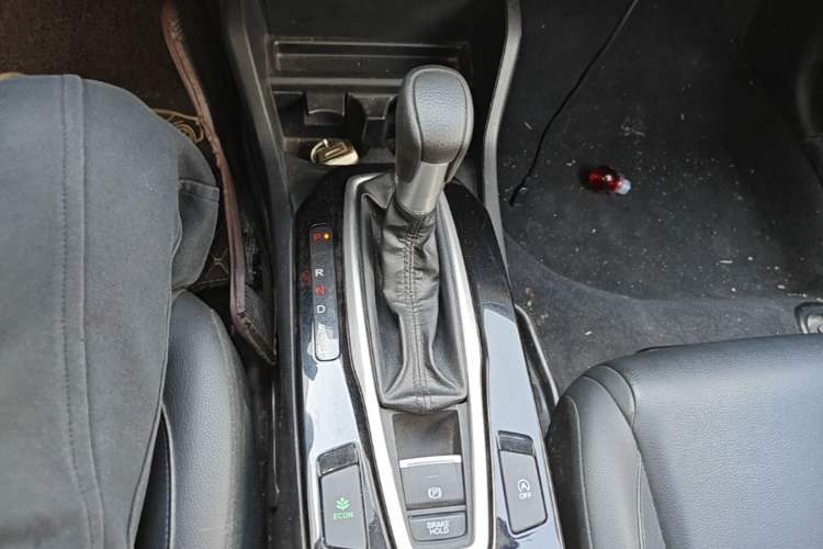 Used Honda Crider 2019 180 Turbo CVT Luxury Edition China VI Emission Standard Gear Lever