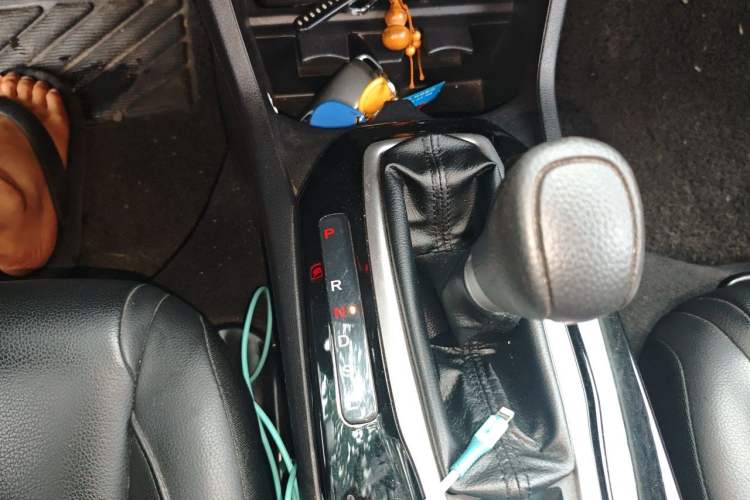 Used Honda Crider 2019 180 Turbo CVT Luxury Edition China VI Emission Standard Gear Lever