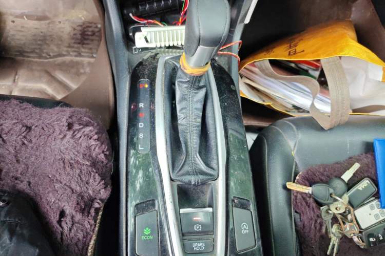 Used Honda Crider 2019 180 Turbo CVT Luxury Edition China VI Emission Standard Gear Lever