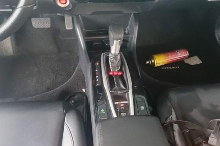 Used Honda Crider 2019 180 Turbo CVT Luxury Edition China VI Emission Standard Gear Lever