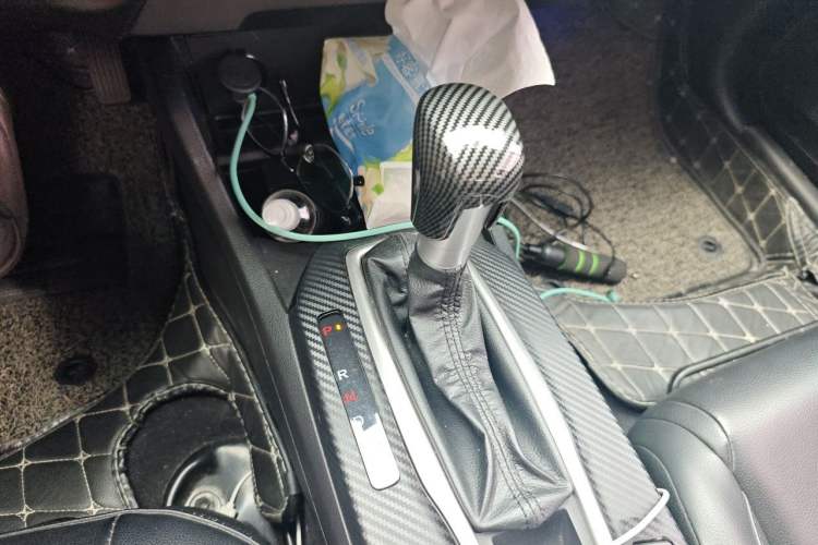 Used Honda Crider 2019 180 Turbo CVT Luxury Edition China VI Emission Standard Gear Lever