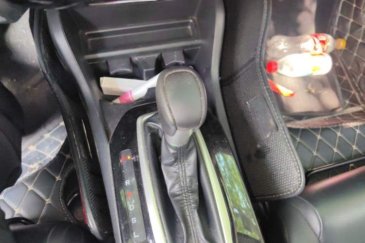 Used Honda Crider 2019 180 Turbo CVT Luxury Edition China VI Emission Standard Gear Lever