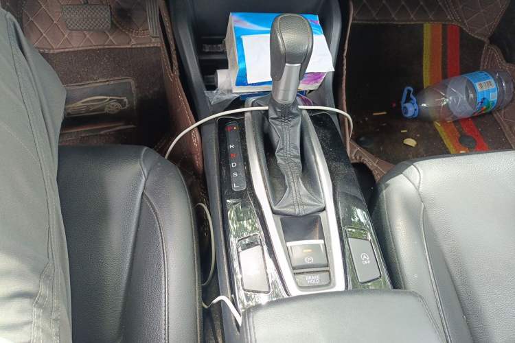 Used Honda Crider 2019 180 Turbo CVT Luxury Edition China VI Emission Standard Gear Lever
