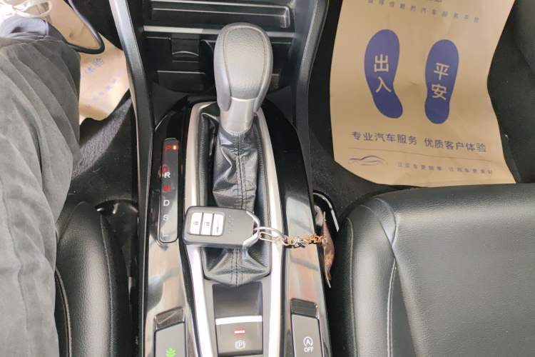 Used Honda Crider 2019 180 Turbo CVT Luxury Edition China VI Emission Standard Gear Lever
