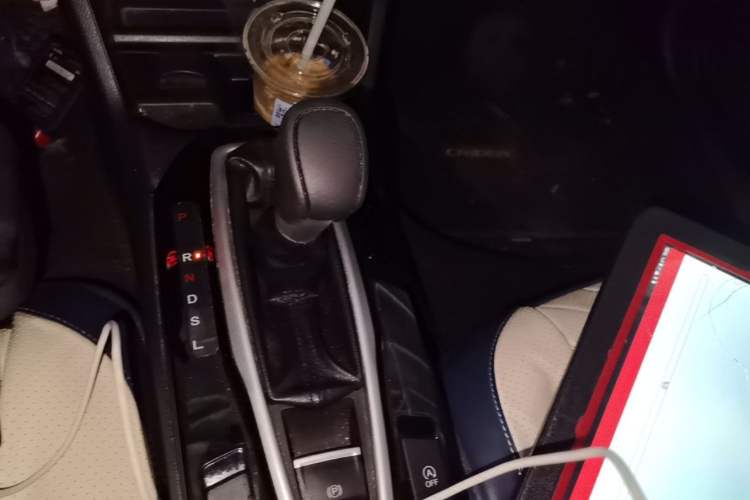 Used Honda Crider 2019 180 Turbo CVT Luxury Edition China VI Emission Standard Gear Lever