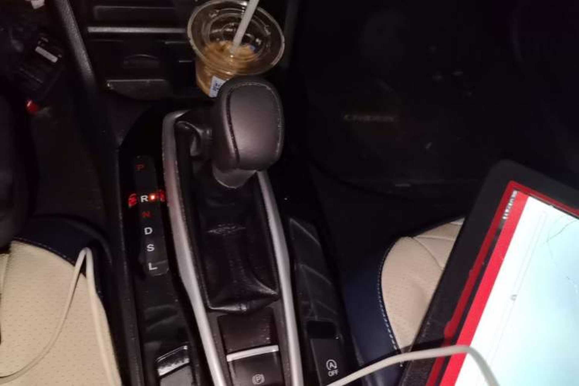 Used Honda Crider 2019 180 Turbo CVT Luxury Edition China VI Emission Standard Gear Lever