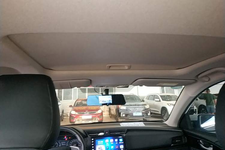 Used Honda Crider 2019 180 Turbo CVT Luxury Edition China VI Emission Standard Headliner