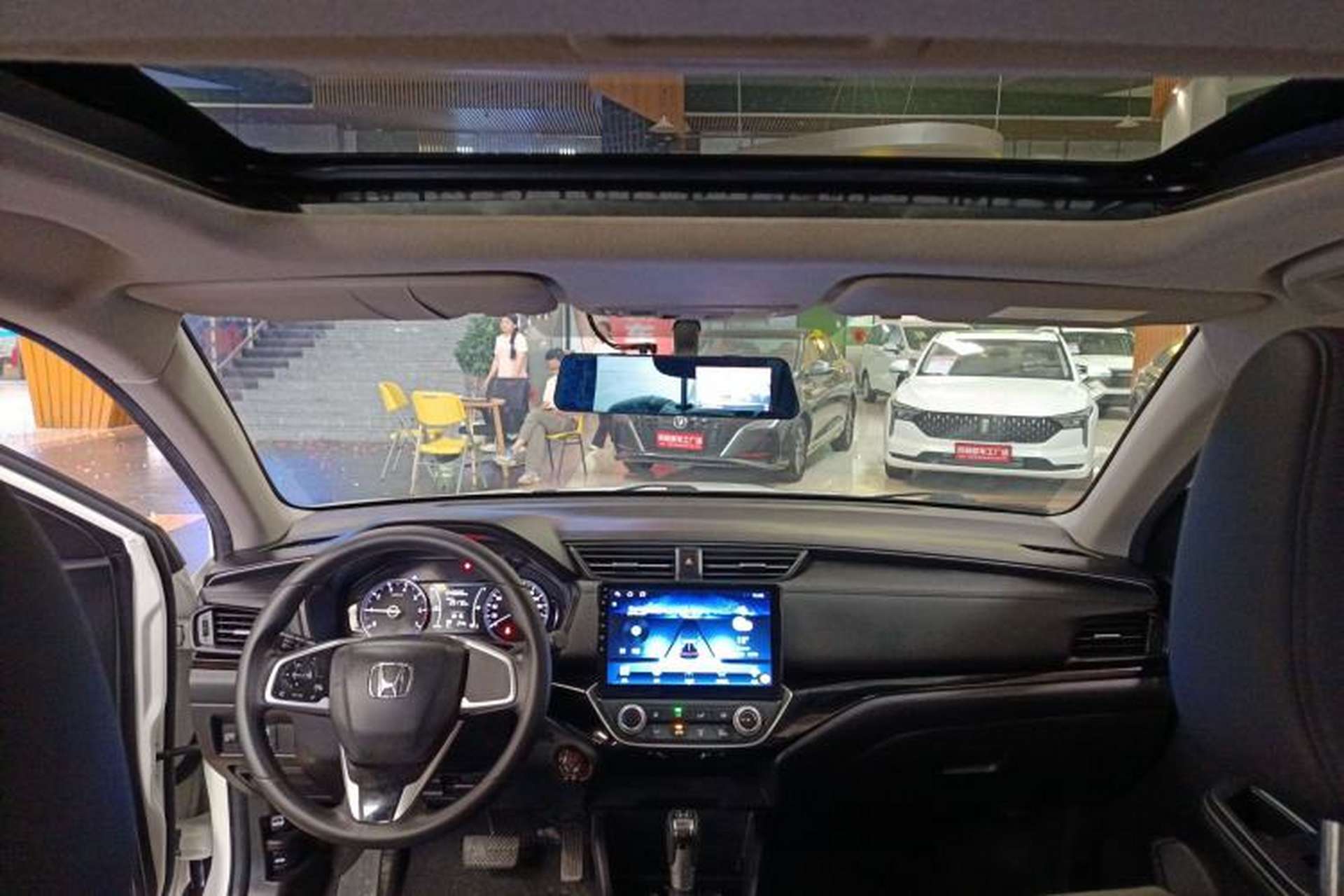 Used Honda Crider 2019 180 Turbo CVT Luxury Edition China VI Emission Standard Headliner