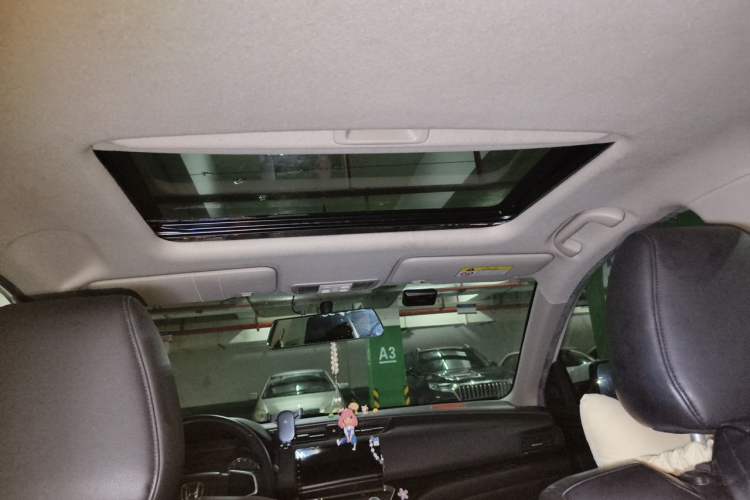 Used Honda Crider 2019 180 Turbo CVT Luxury Edition China VI Emission Standard Headliner
