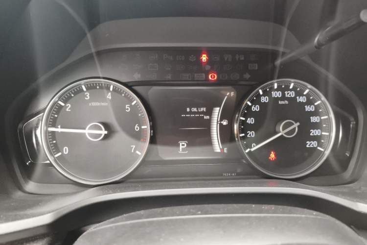 Used Honda Crider 2019 180 Turbo CVT Luxury Edition China VI Emission Standard Instrument Cluster