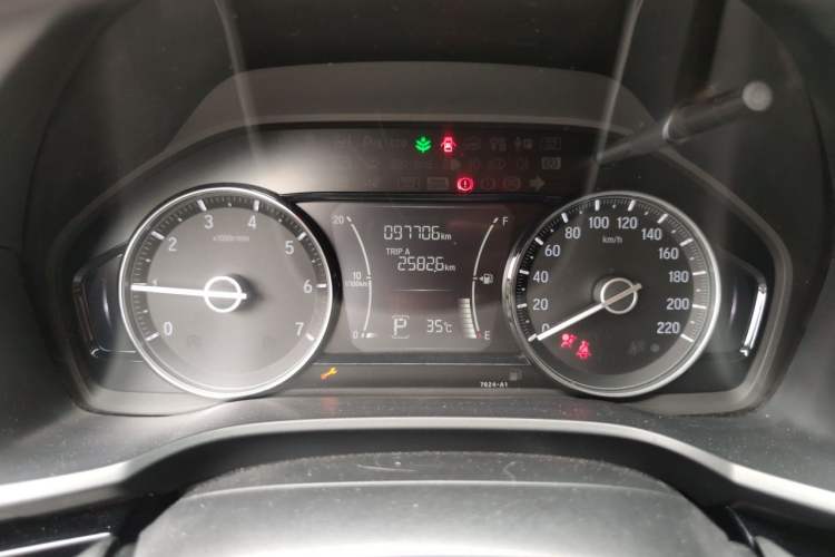 Used Honda Crider 2019 180 Turbo CVT Comfort Version China VI Instrument Cluster