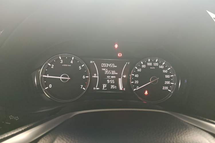 Used Honda Crider 2019 180 Turbo CVT Comfort Version China VI Instrument Cluster