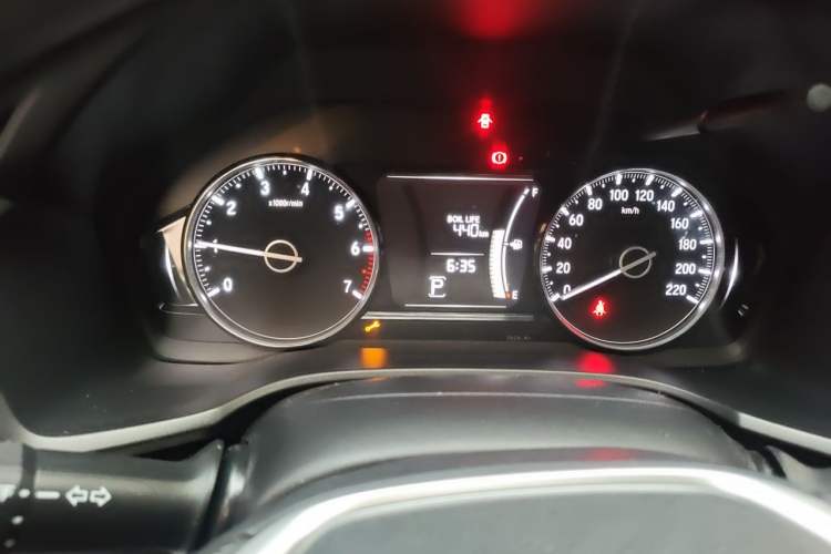 Used Honda Crider 2019 180 Turbo CVT Luxury Edition China V Instrument Cluster