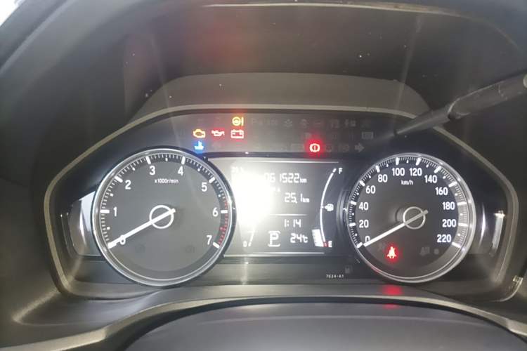 Used Honda Crider 2019 180 Turbo CVT Comfort Version China VI Instrument Cluster