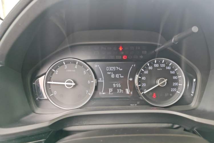 Used Honda Crider 2019 180 Turbo CVT Luxury Edition China VI Emission Standard Instrument Cluster