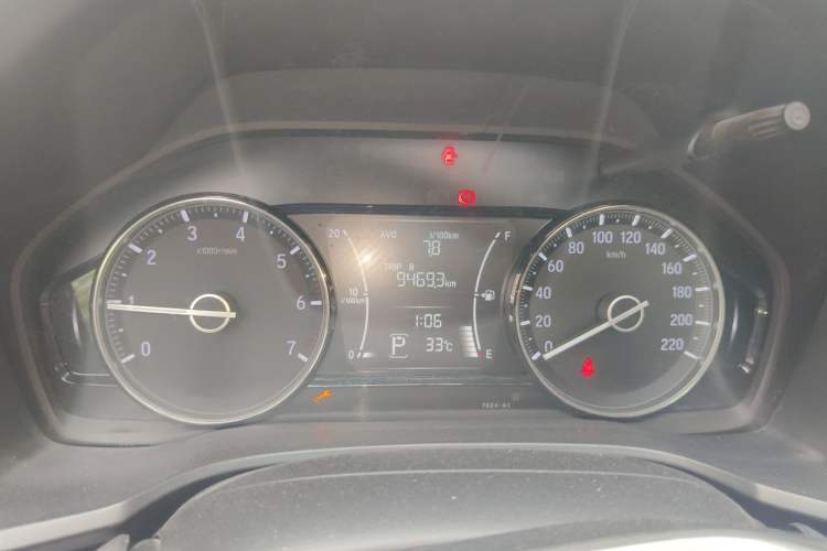 Used Honda Crider 2019 180 Turbo CVT Luxury Edition China V Instrument Cluster