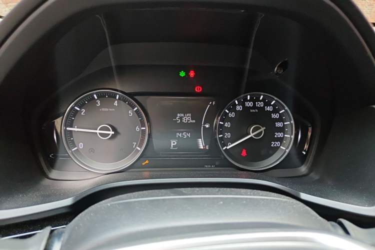 Used Honda Crider 2019 180 Turbo CVT Luxury Edition China V Instrument Cluster