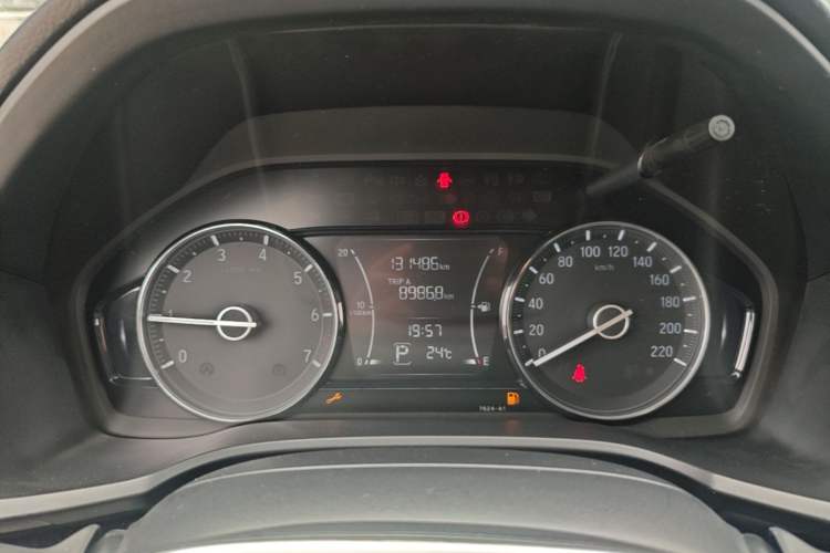 Used Honda Crider 2019 180 Turbo CVT Luxury Edition China VI Emission Standard Instrument Cluster