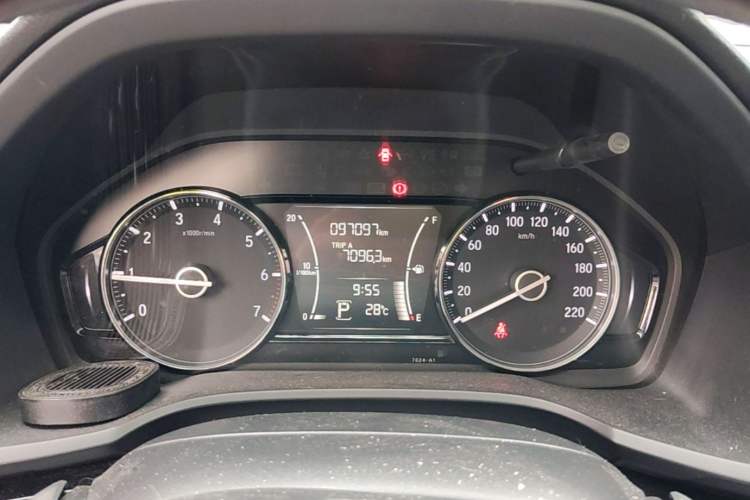 Used Honda Crider 2019 180 Turbo CVT Luxury Edition China VI Emission Standard Instrument Cluster