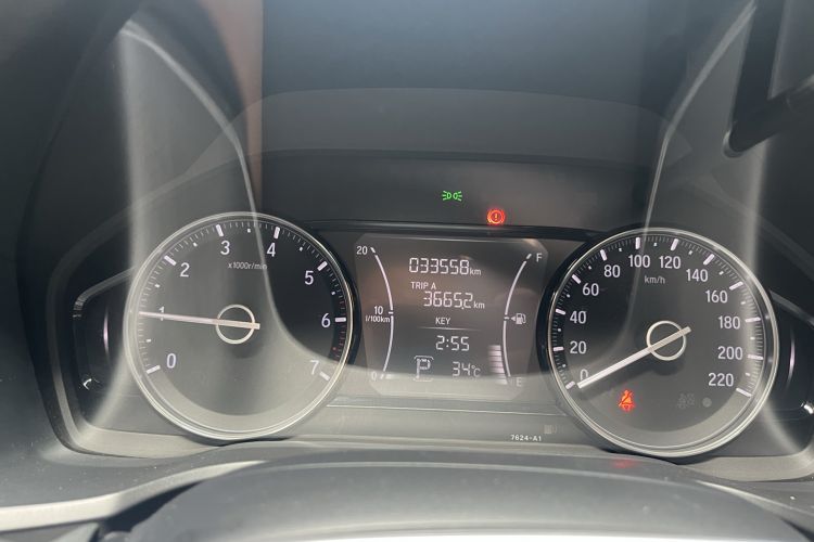 Used Honda Crider 2019 180 Turbo CVT Luxury Edition China VI Emission Standard Instrument Cluster