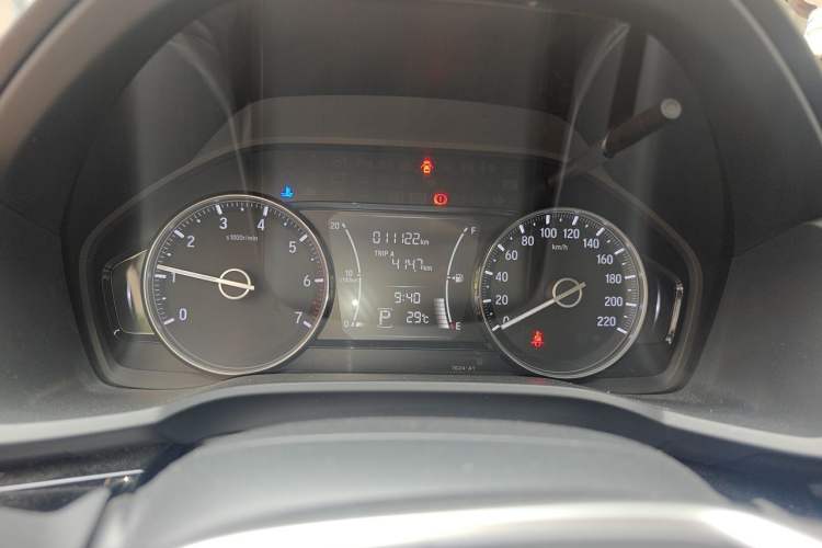 Used Honda Crider 2019 180 Turbo CVT Luxury Edition China VI Emission Standard Instrument Cluster