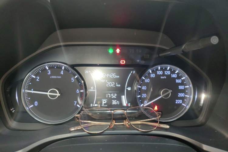 Used Honda Crider 2019 180 Turbo CVT Comfort Version China VI Instrument Cluster