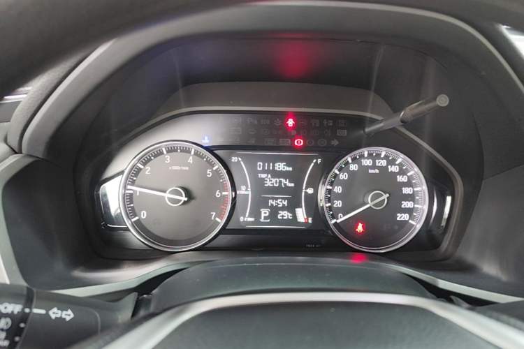 Used Honda Crider 2019 180 Turbo CVT Luxury Edition China VI Emission Standard Instrument Cluster