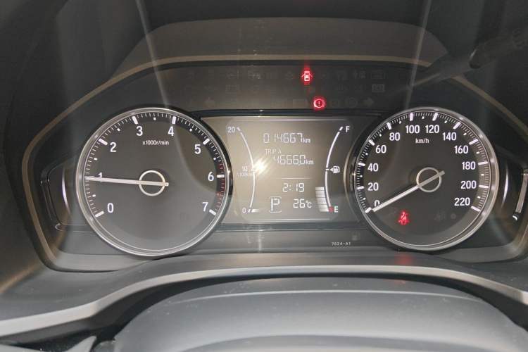 Used Honda Crider 2019 180 Turbo CVT Comfort Version China VI Instrument Cluster