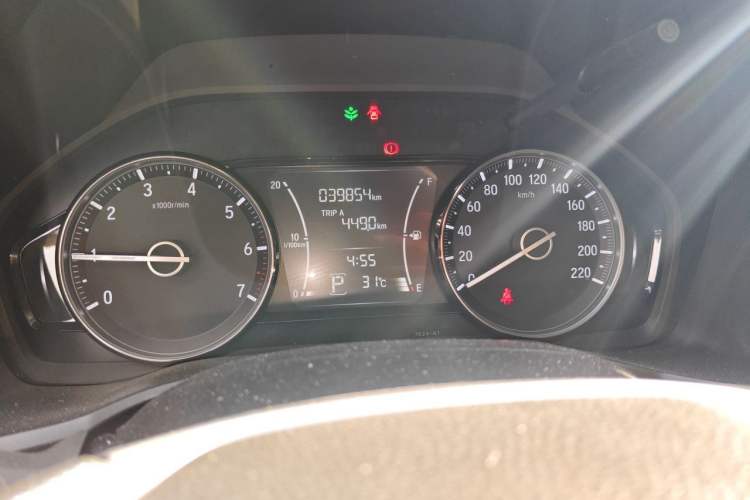 Used Honda Crider 2019 180 Turbo CVT Comfort Version China VI Instrument Cluster