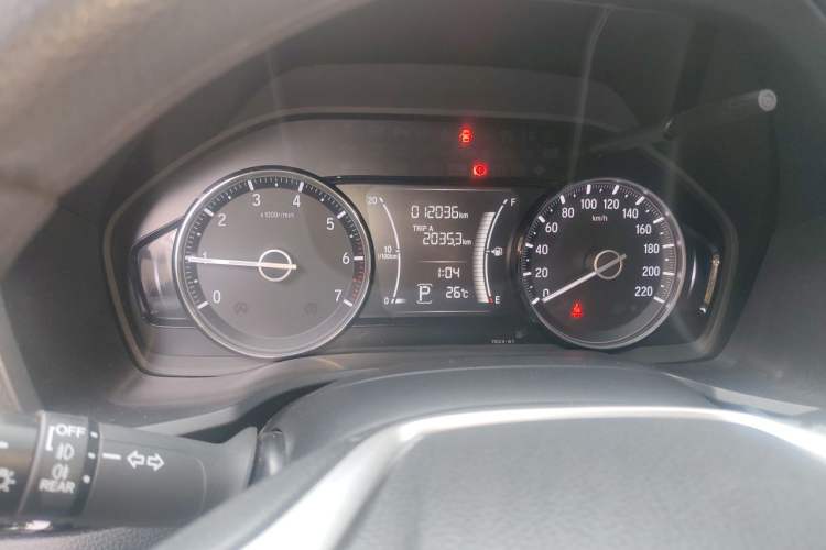 Used Honda Crider 2019 180 Turbo CVT Luxury Edition China VI Emission Standard Instrument Cluster