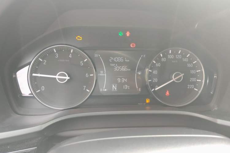 Used Honda Crider 2019 180 Turbo CVT Luxury Edition China VI Emission Standard Instrument Cluster