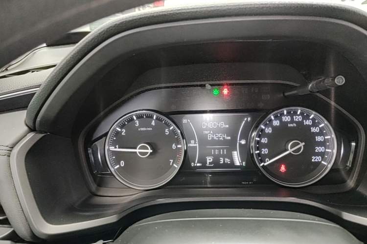 Used Honda Crider 2019 180 Turbo CVT Luxury Edition China VI Emission Standard Instrument Cluster