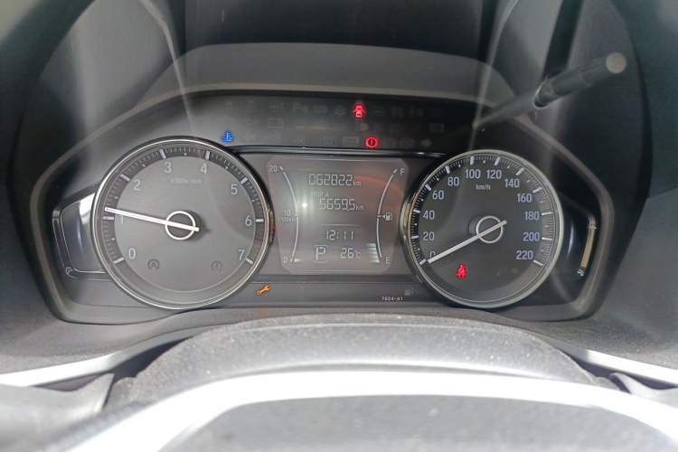 Used Honda Crider 2019 180 Turbo CVT Comfort Version China VI Instrument Cluster