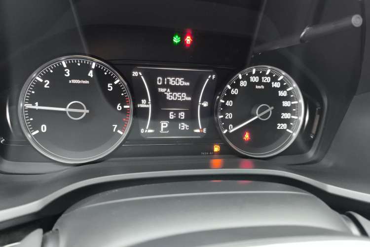 Used Honda Crider 2019 180 Turbo CVT Luxury Edition China VI Emission Standard Instrument Cluster