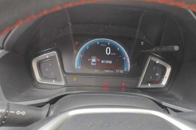 Used Honda Crider 2019 180 Turbo CVT Flagship Version China V Emission Standard Instrument Cluster